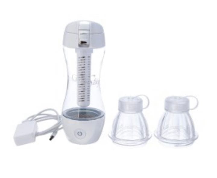 高濃度水素水生成器ジームスシルキーとペットボトルアダプターセット100℃熱湯ＯＫ