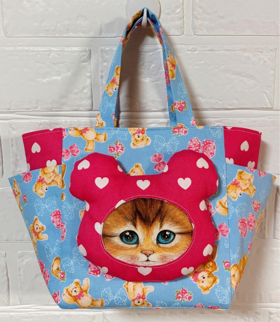 コヤンイサムチョン リトルサンダー ハンドメイド トートバッグ