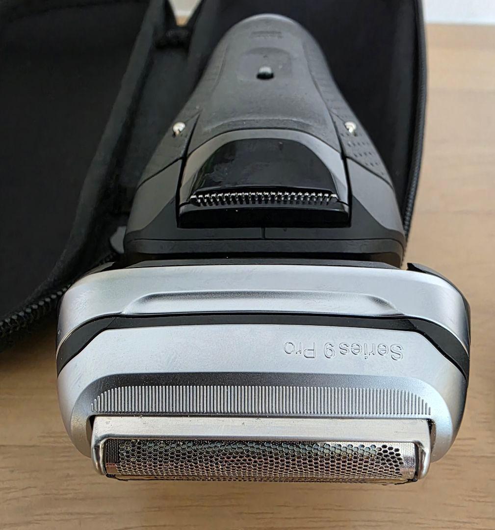 BRAUN シリーズ　S9Pro ひげ剃り　メンズシェーバー