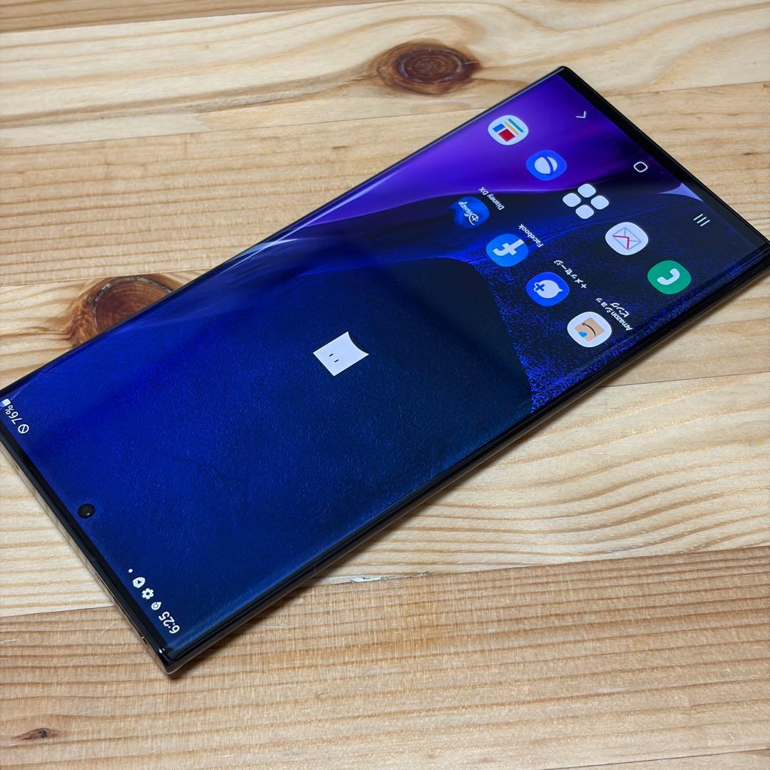 33400 Samsung Galaxy note20 ultra SIMフリー