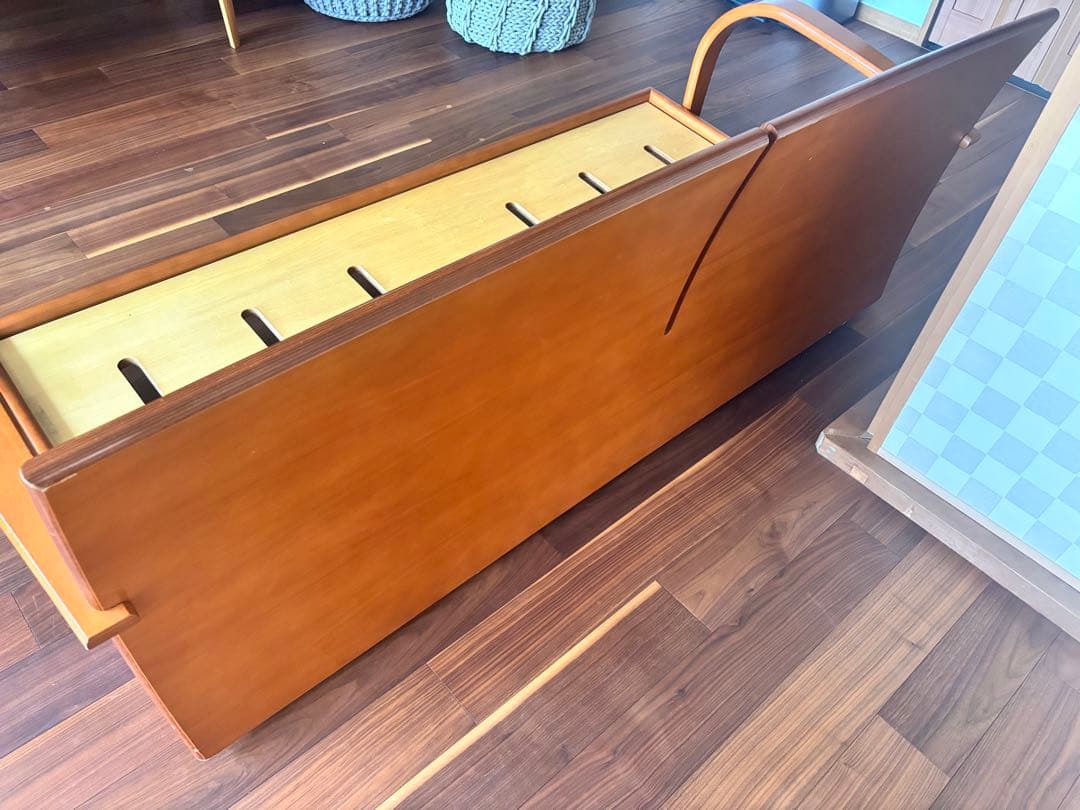 【最終値下げ】Arflex poppy アルフレックス　二人掛けソファ グレー