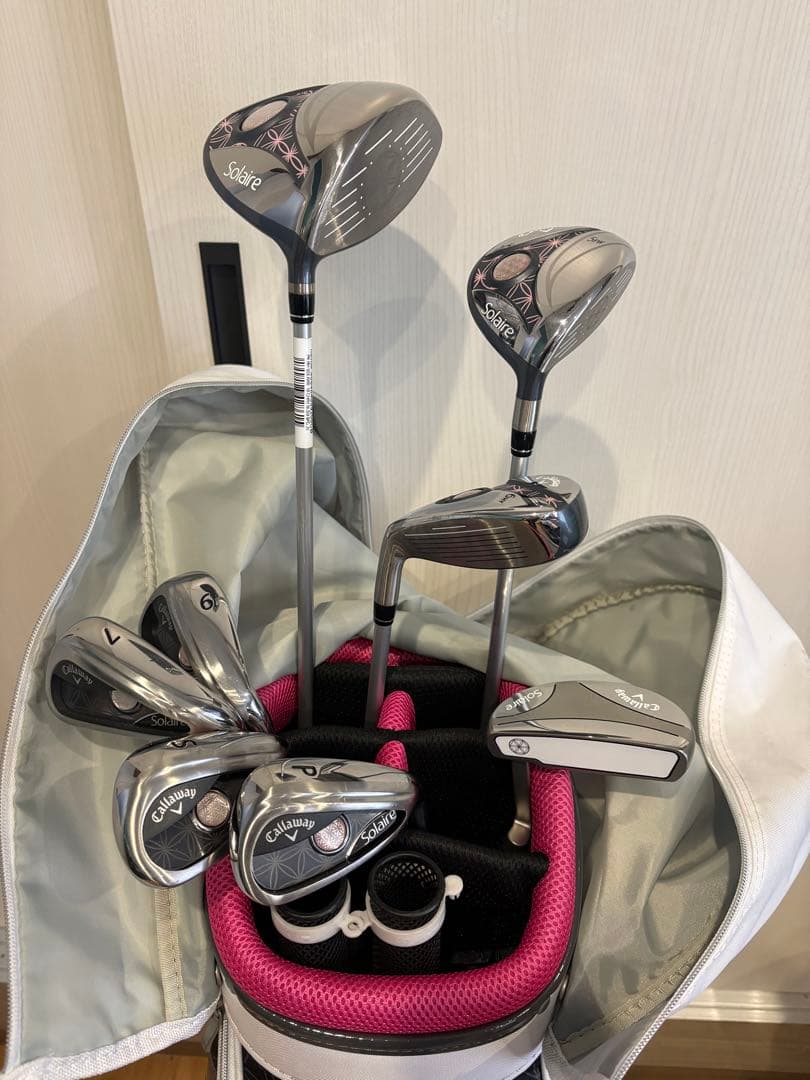 キャラウェイゴルフクラブセット