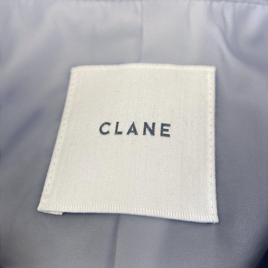 クラネ　OVER SHOULDER PEAKED LAPEL COAT 2