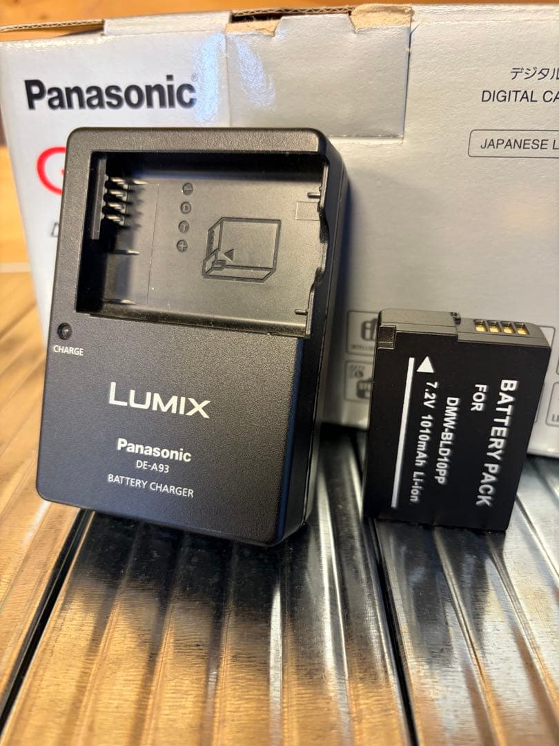 LUMIX GX1 ミラーレス一眼 ブラック　中古