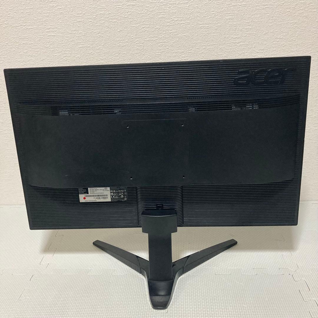 acer ゲーミングディスプレイ KG251Q Gbmiix 24.5インチ