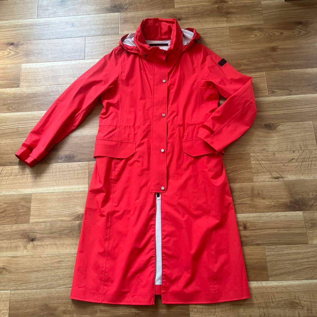 AIGLE エーグル　透湿防水レインコート　36サイズ