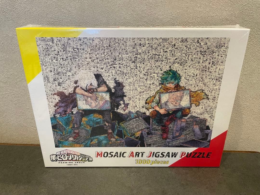僕のヒーローアカデミア ヒロアカ展 ジグソーパズル1000ピース