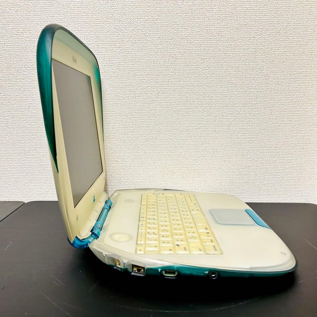 希少 Apple 初代iBook G3 クラムシェル型 M2453 ブルーベリー