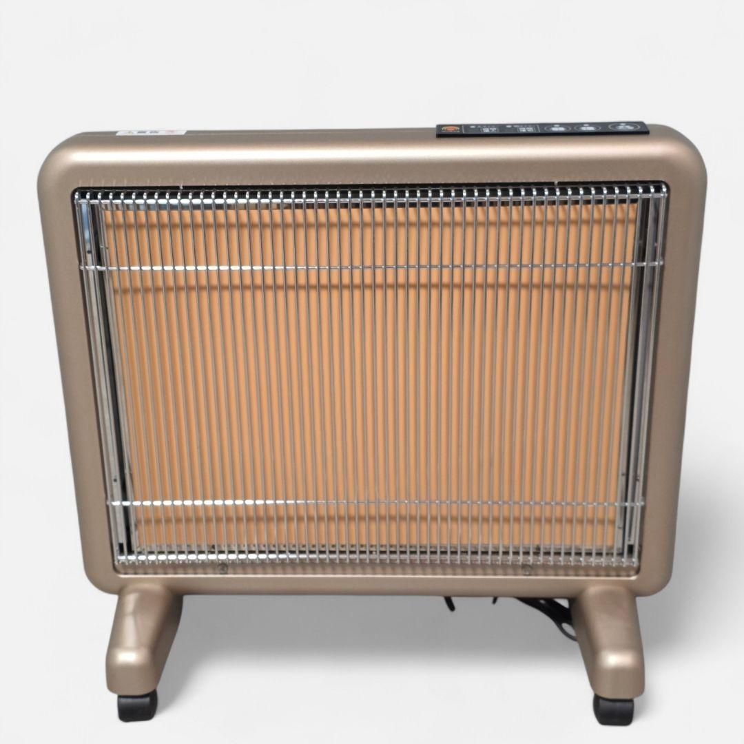 未使用 サンルミエ E800L-TM タイマー付き 遠赤外線暖房器 日本製