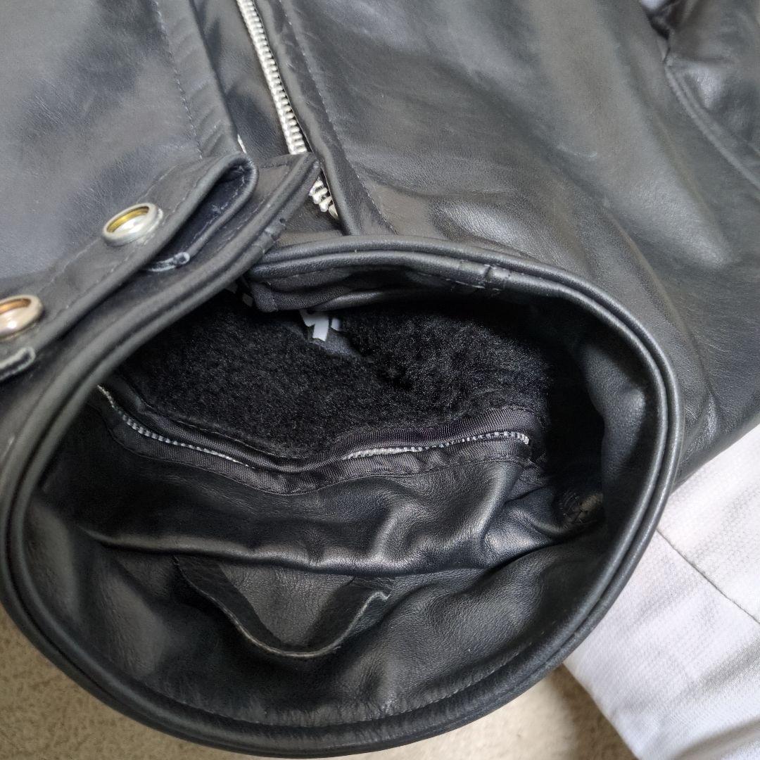 美品希少！　141 schott シングルライダース USA ヴィンテージ