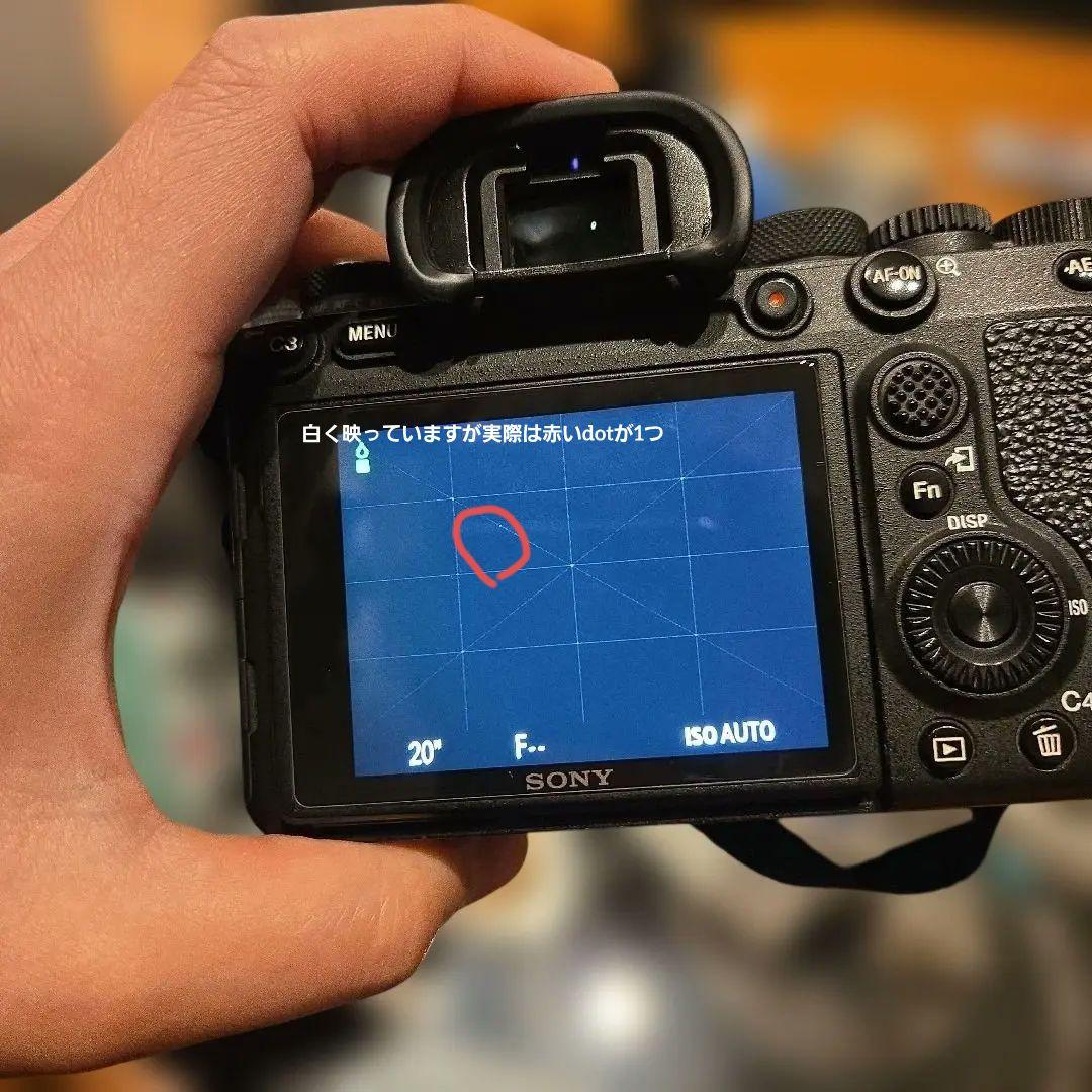 (良品) ILCE-9M2 α9Ⅱボディ 斜め掛けストラップ&カメラカバー付