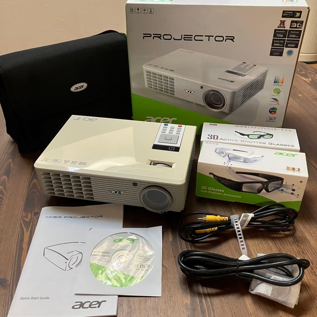 acer DLPプロジェクター H5360BD HDMI 3D
