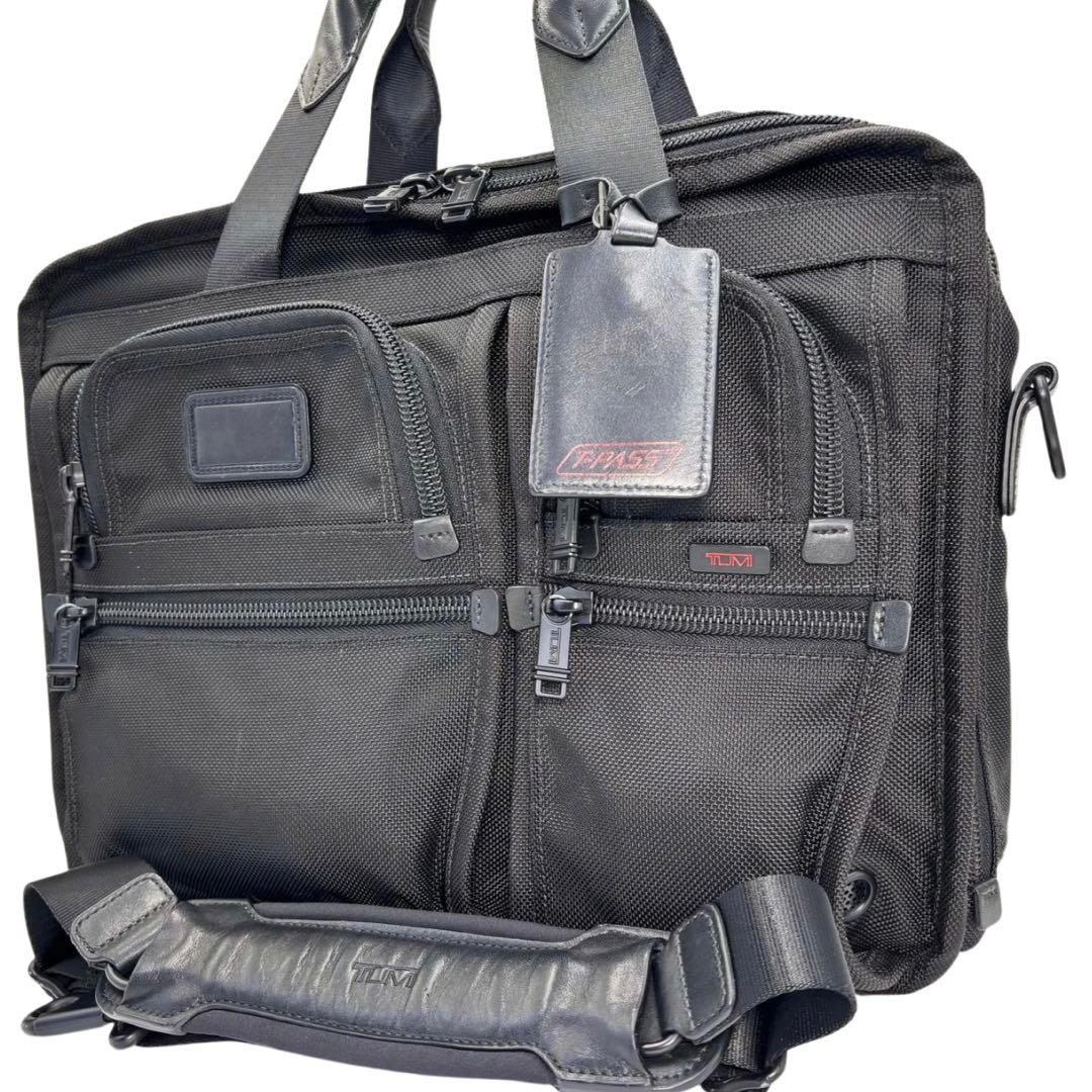 ✨美品✨ TUMI ビジネスバッグ 3層式 26145DH トゥミ 2way
