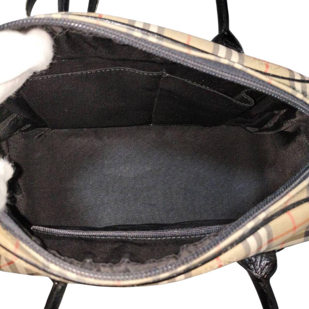 極美品 BURBERRY ショルダーバック 2way ノバチェック ボストン