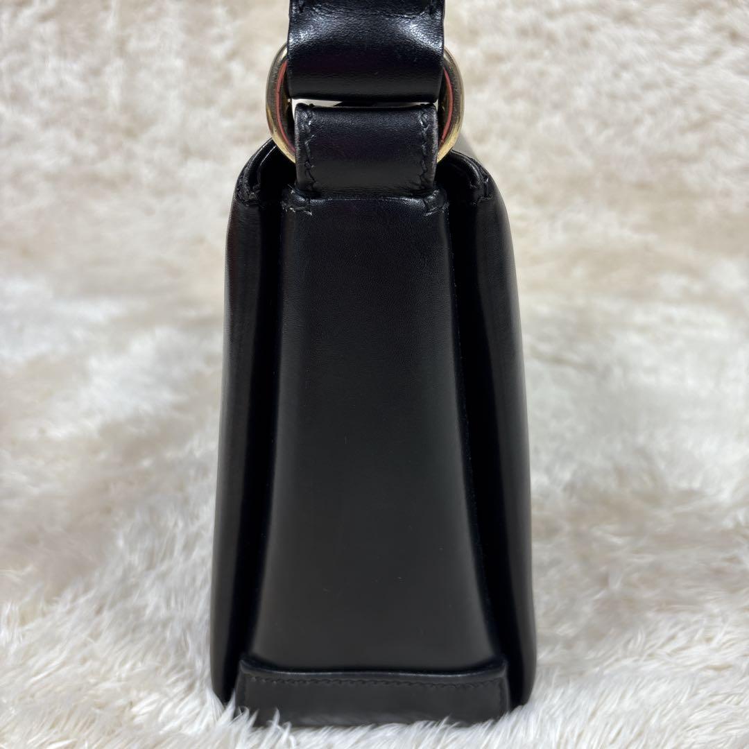 GUCCI グッチ ハンドバッグ フォーマルバック ターンロック レザー