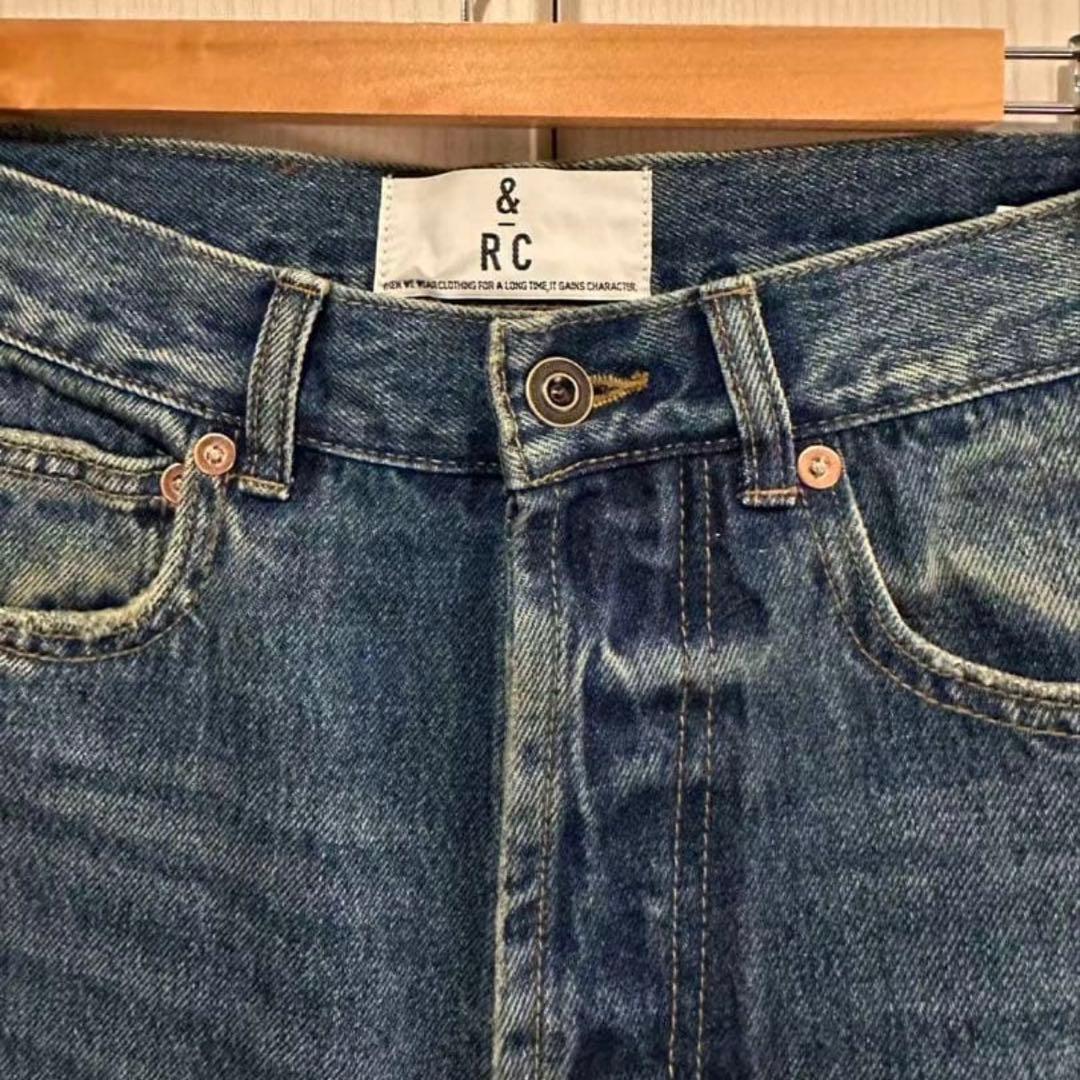 Curensology/＜&RC＞ワイドルーズデニムパンツ