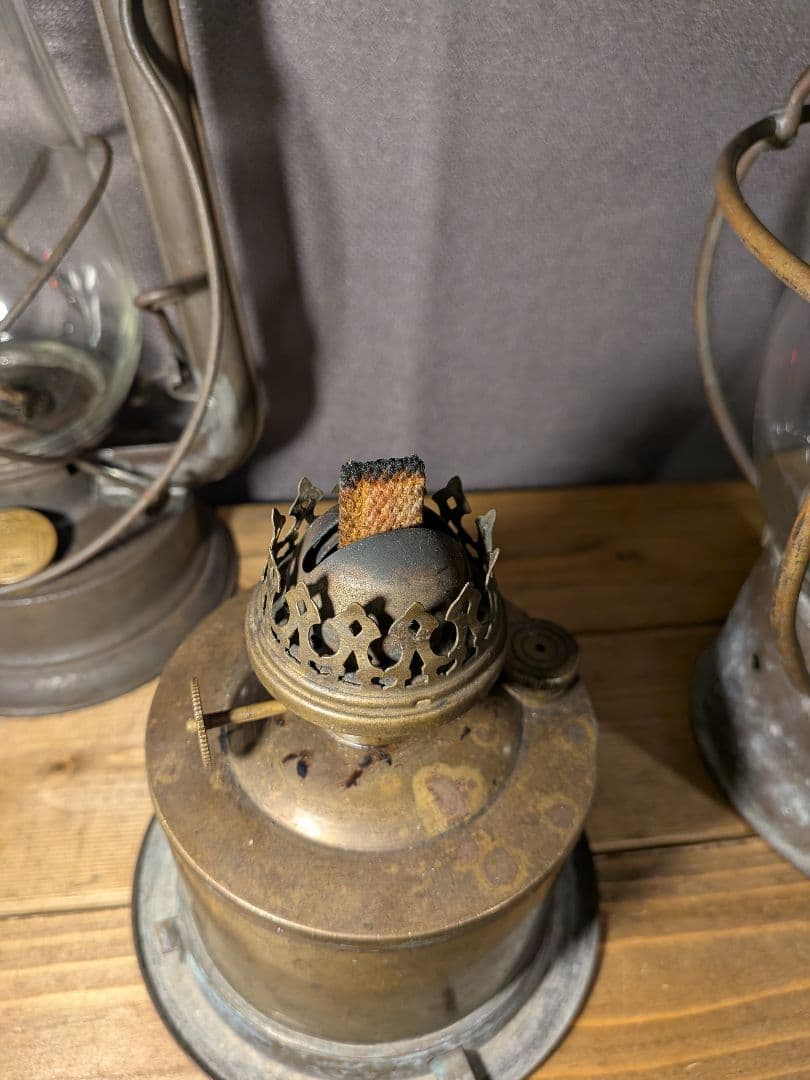 日本船燈 昭和32年 WHITE LIGHT マリンランプ ニッセン ランタン