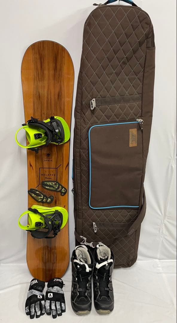 ARBOR RELAPSEPremium 150cm スノーボード５点セット