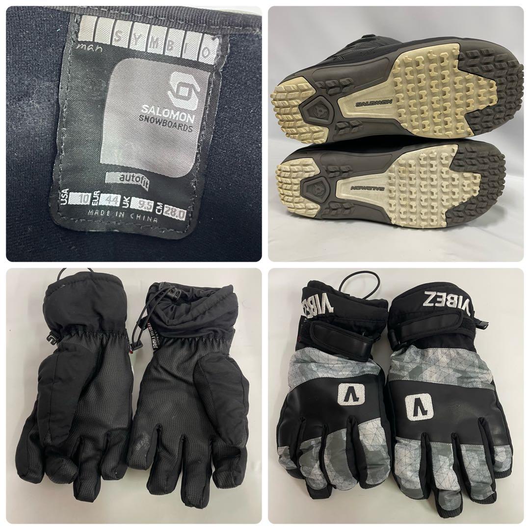 ARBOR RELAPSEPremium 150cm スノーボード５点セット