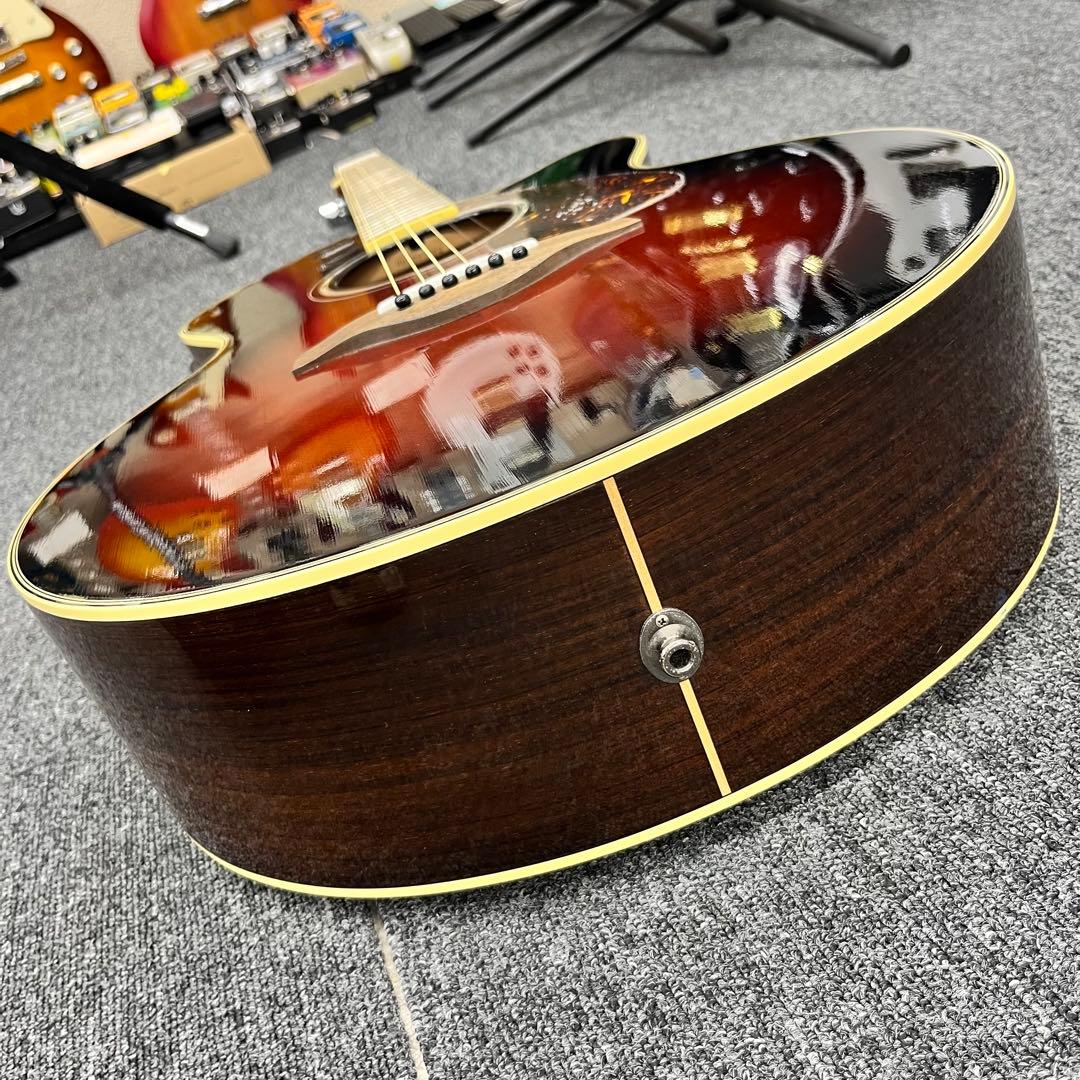 【10778】 YAMAHA FJX730SC エレアコ トップスプルース 単板