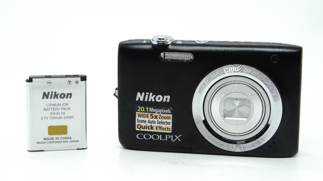 【X2361】 Nikon COOLPIX S2800 ニコン クールピクス