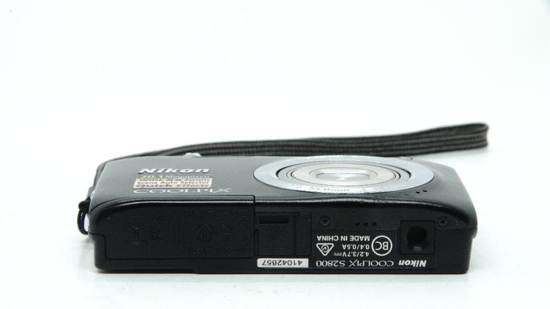 【X2361】 Nikon COOLPIX S2800 ニコン クールピクス