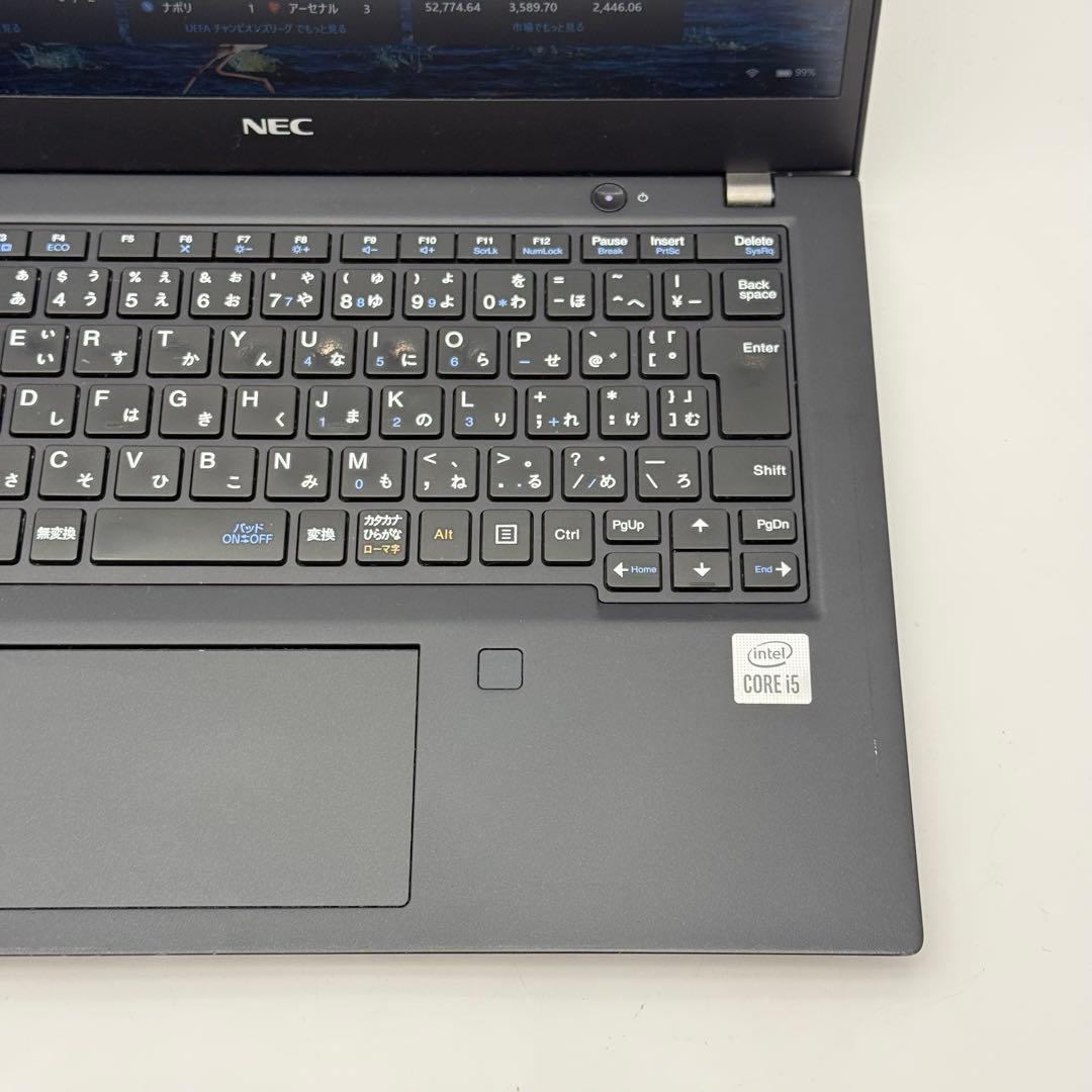Corei5十世代◆メモリ8GB◆SSD256GB◆NEC VersaPro◆