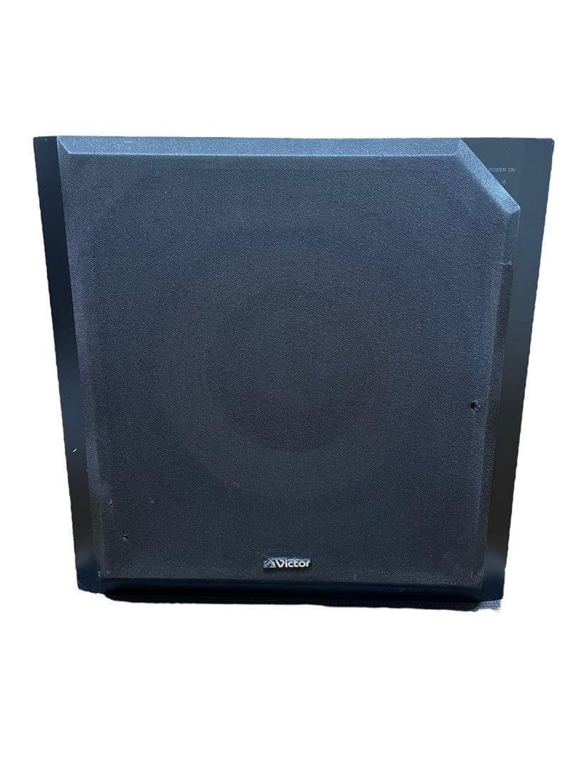 【希少】JVC Victor SX-DW75 パワードサブウーファー（ブラック）
