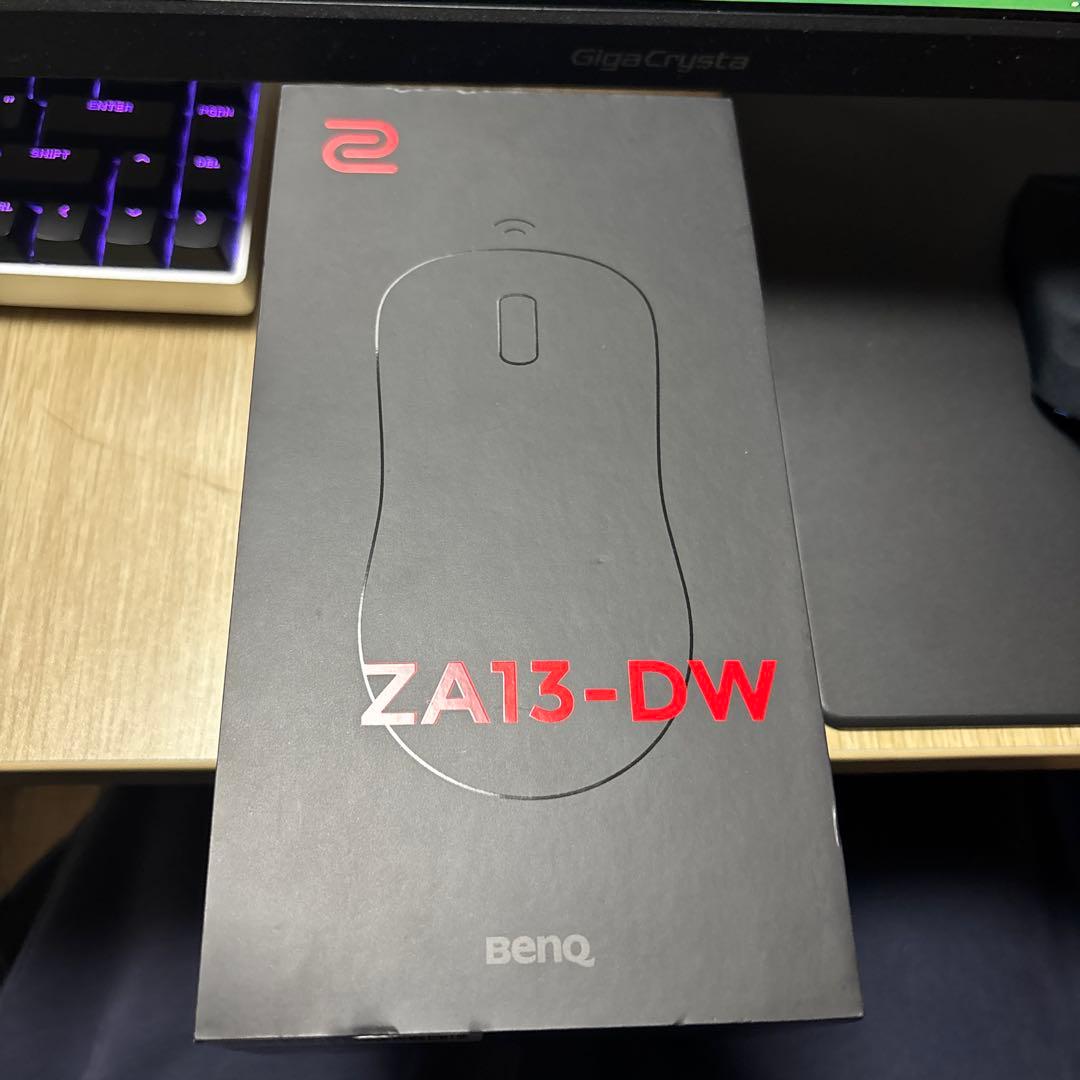 BenQ ZA13-DW ワイヤレスマウス