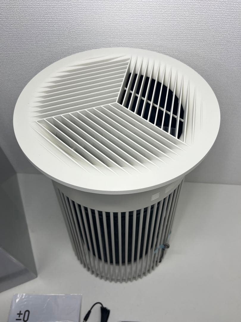 XQH-C030(W) ホワイト C030 空気清浄機 プラスマイナスゼロ ±0