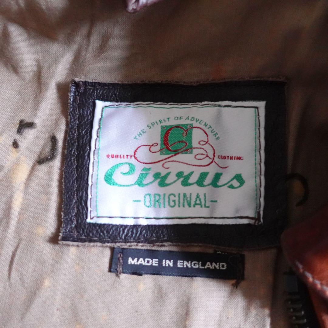 1990s CIRRUS ホースハイドレザージャケット　イングランド製　M