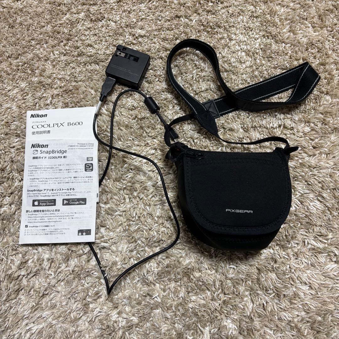 ニコン COOLPIX B600 ブラック デジタルカメラ