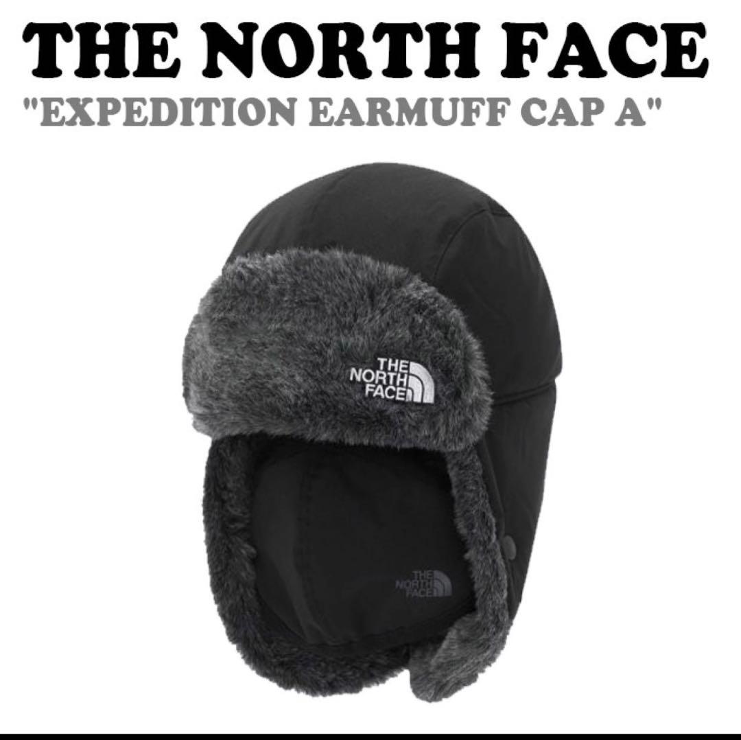 ノースフェイス　エクスペディション　イヤマフ　キャップ