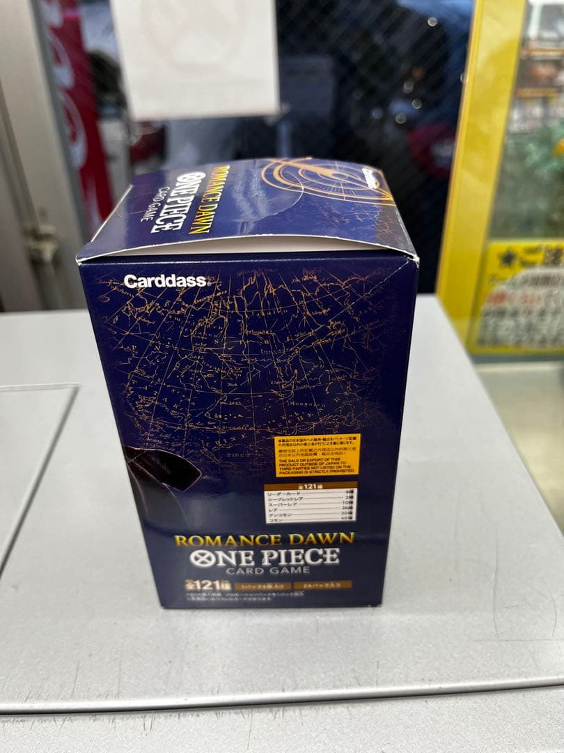 ワンピースカード　ロマンスドーン　新品未開封BOXテープ付き