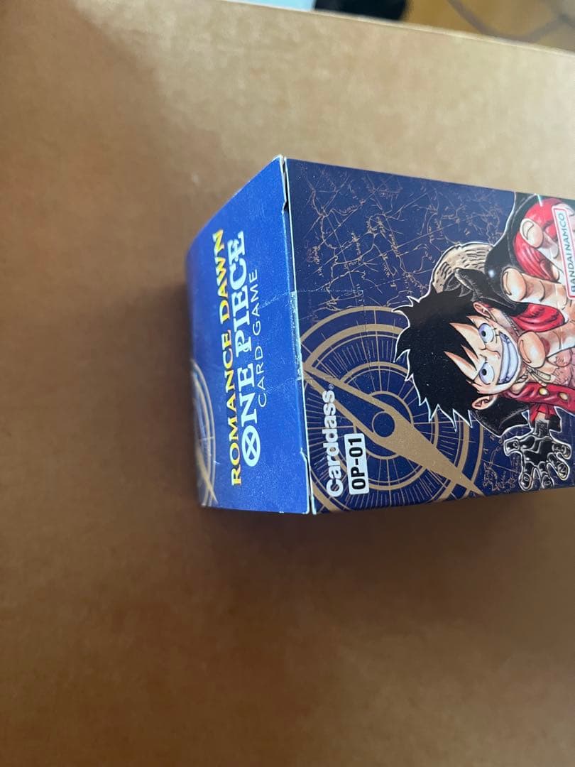 ワンピースカード　ロマンスドーン　新品未開封BOXテープ付き