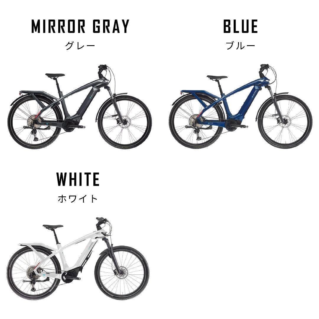 S.Toshi 新品 Tタイプ M 電動アシスト自転車 BIANCHI