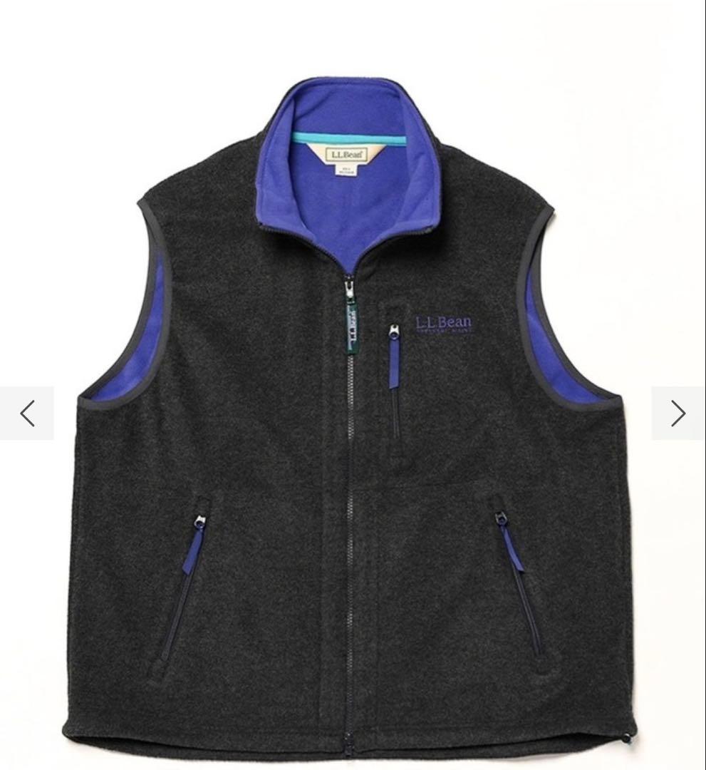 ⭐️専用　L.L.Bean Solon Fleece Fullzip Vest