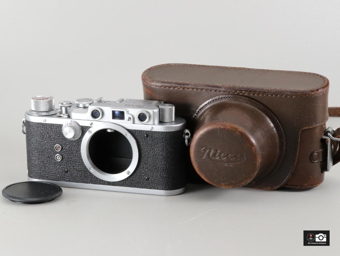 美品Nicca 3-S ニッカ 3-S ケース付整備済