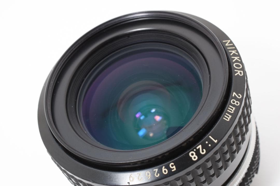 ★美品★ ニコン Ai NIKKOR 28mm F2.8 #20934