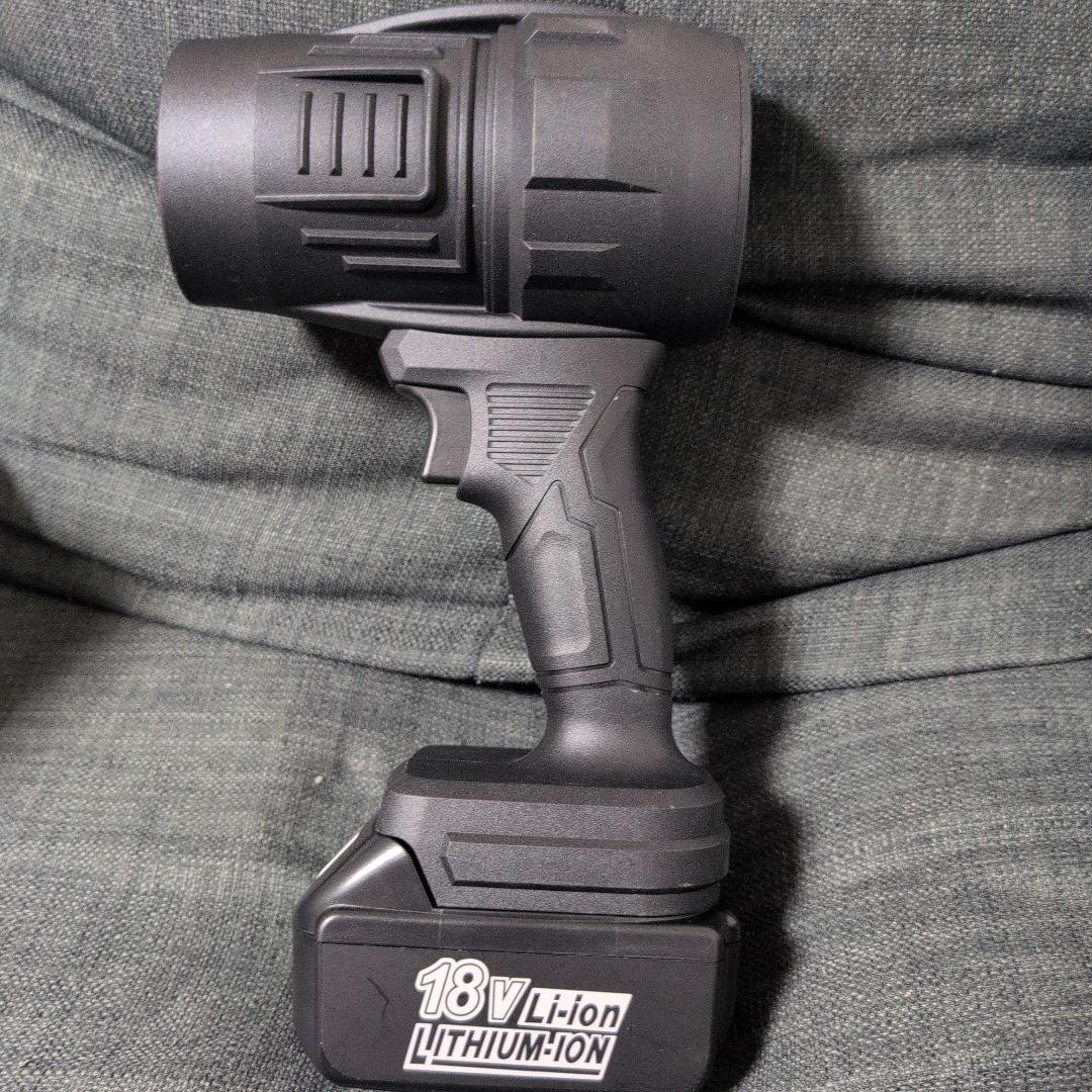 18V Li-ion Lithium-Ion 洗車ブロワー