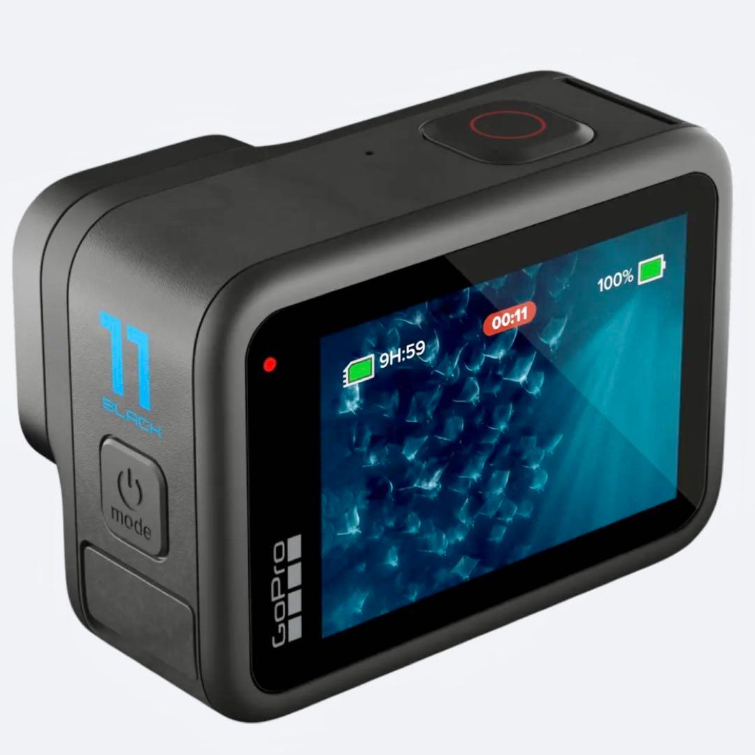 Gopro HERO 11 国内正規品・故障品・箱などフルセット