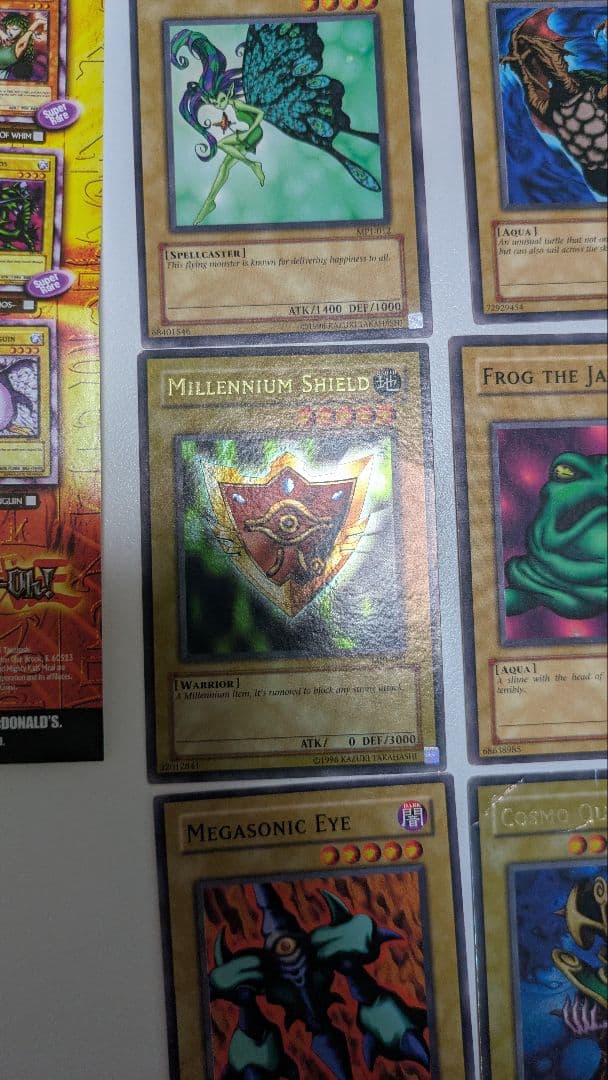 遊戯王 マクドナルド プロモカードセット 北米版