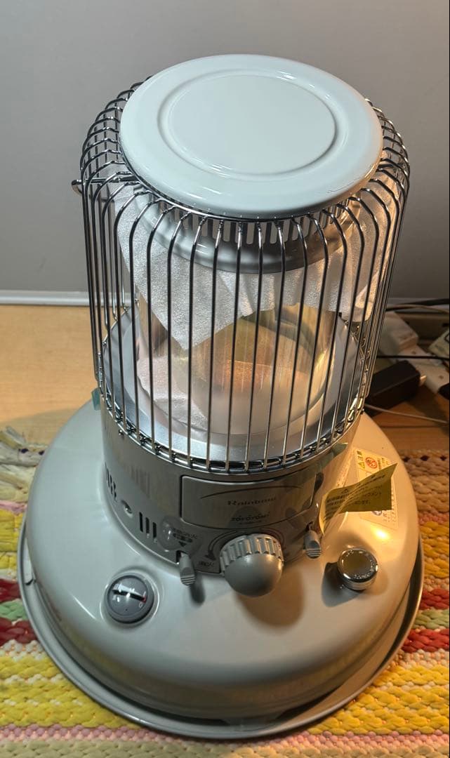 TOYOTOMI RB-25D 石油ストーブ ホワイト（未使用）