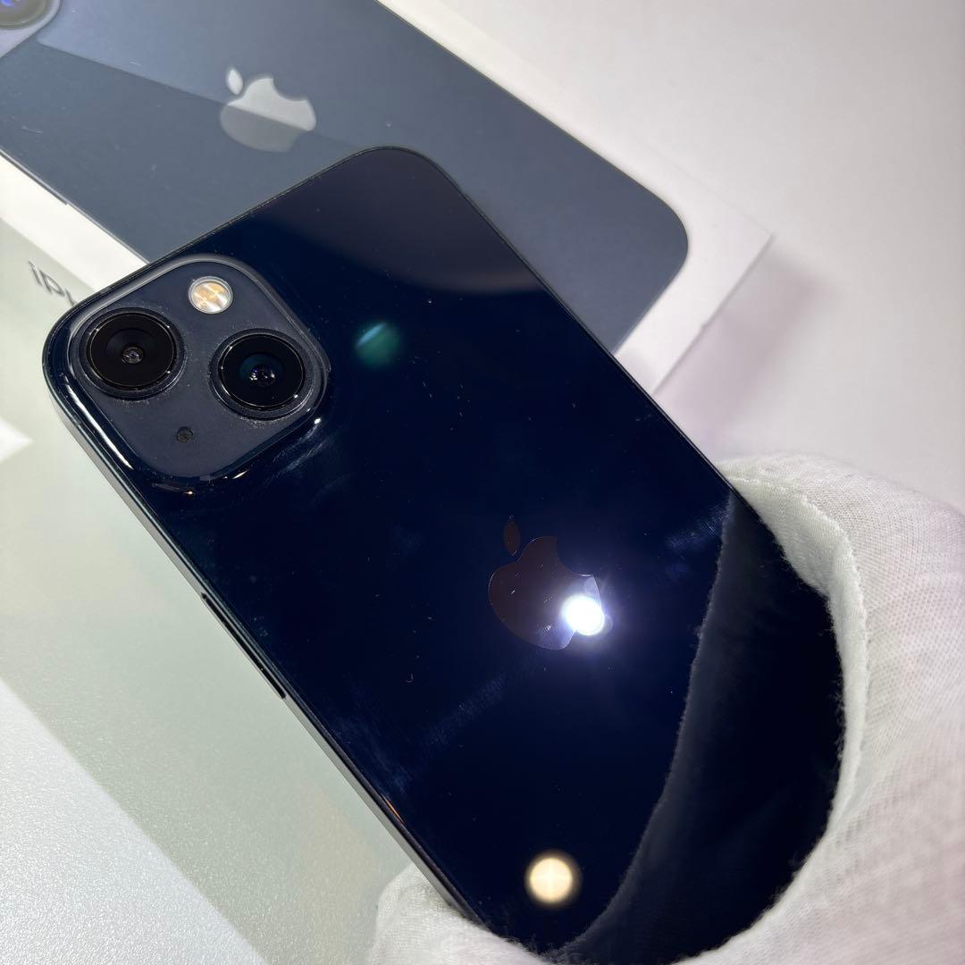 iPhone13 本体　ミッドナイトブラック
