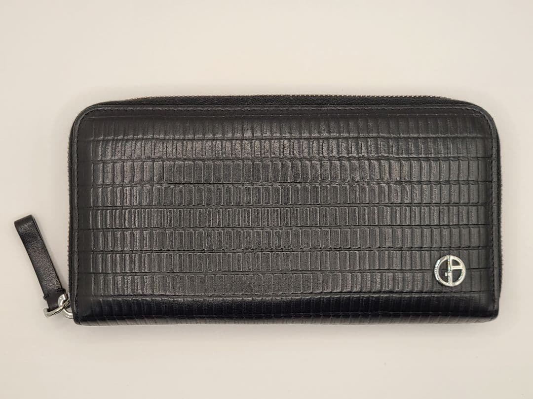 GIORGIO ARMANI　ジョルジオ・アルマーニ　長財布