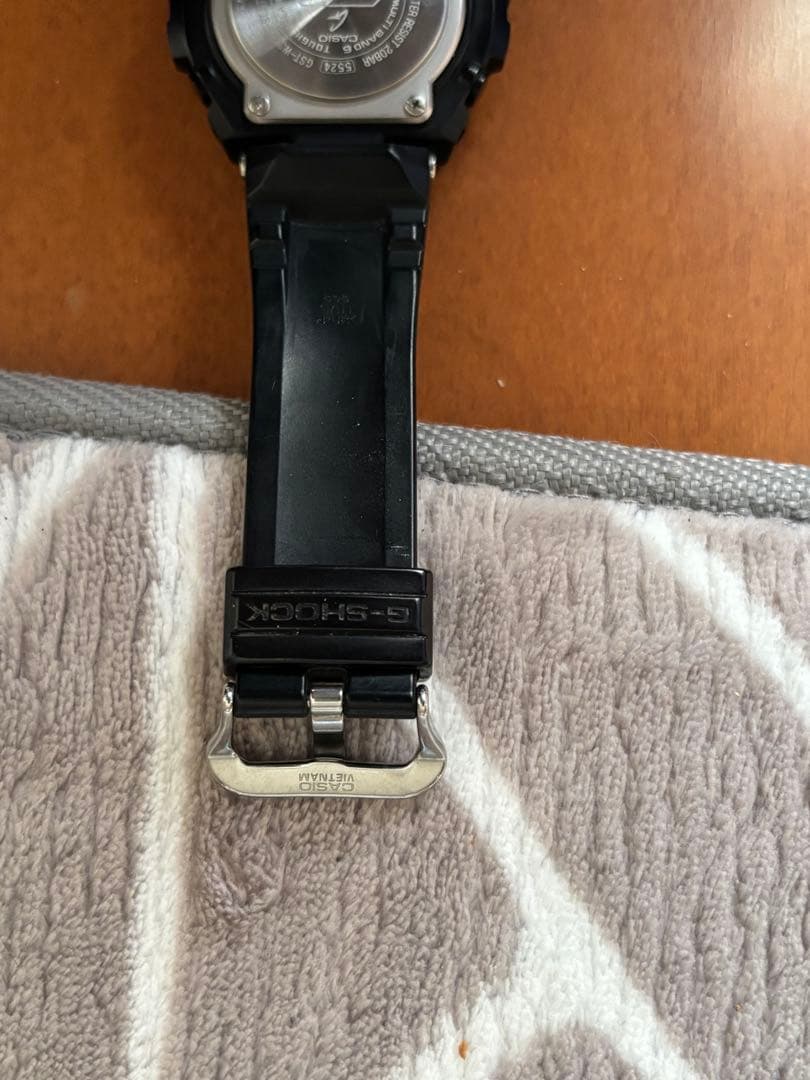 G-SHOCK G-STEEL GST-W300Gブラック アナデジ※美品