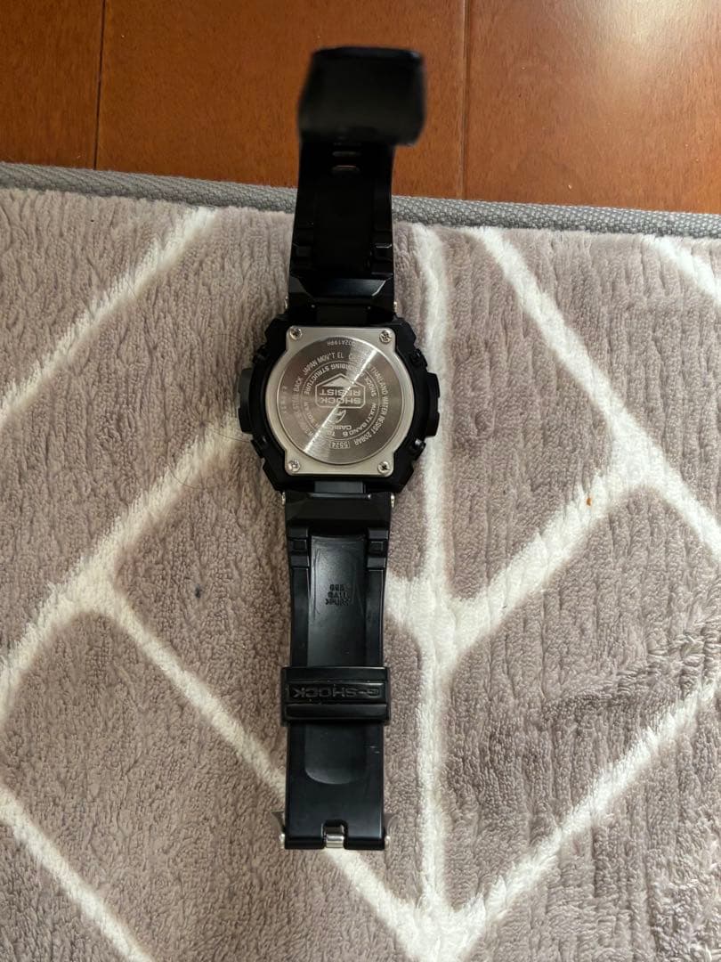 G-SHOCK G-STEEL GST-W300Gブラック アナデジ※美品