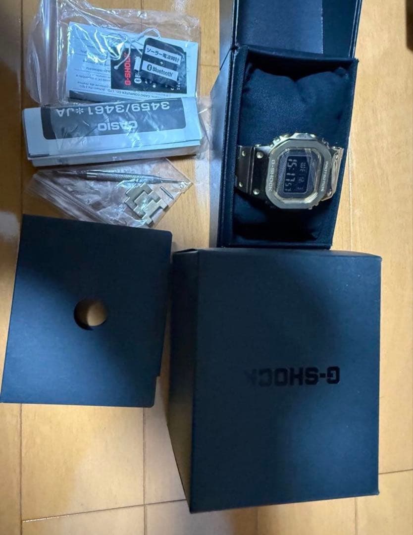 時計 CASIO G-SHOCK GMW-B5000GD-9JF