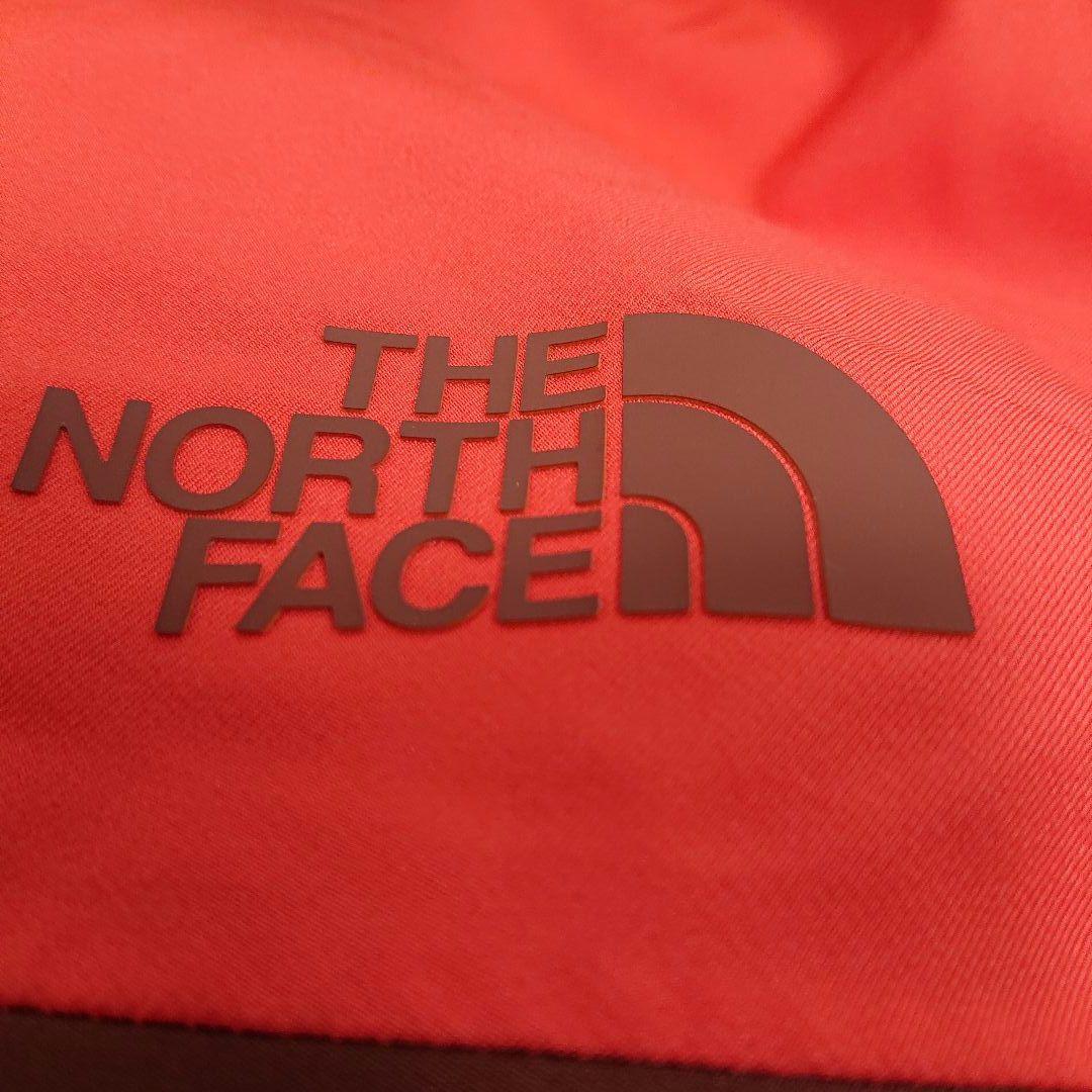 新品未使用THE NORTH FACEジャケット スキー、スノーボードウェアL赤