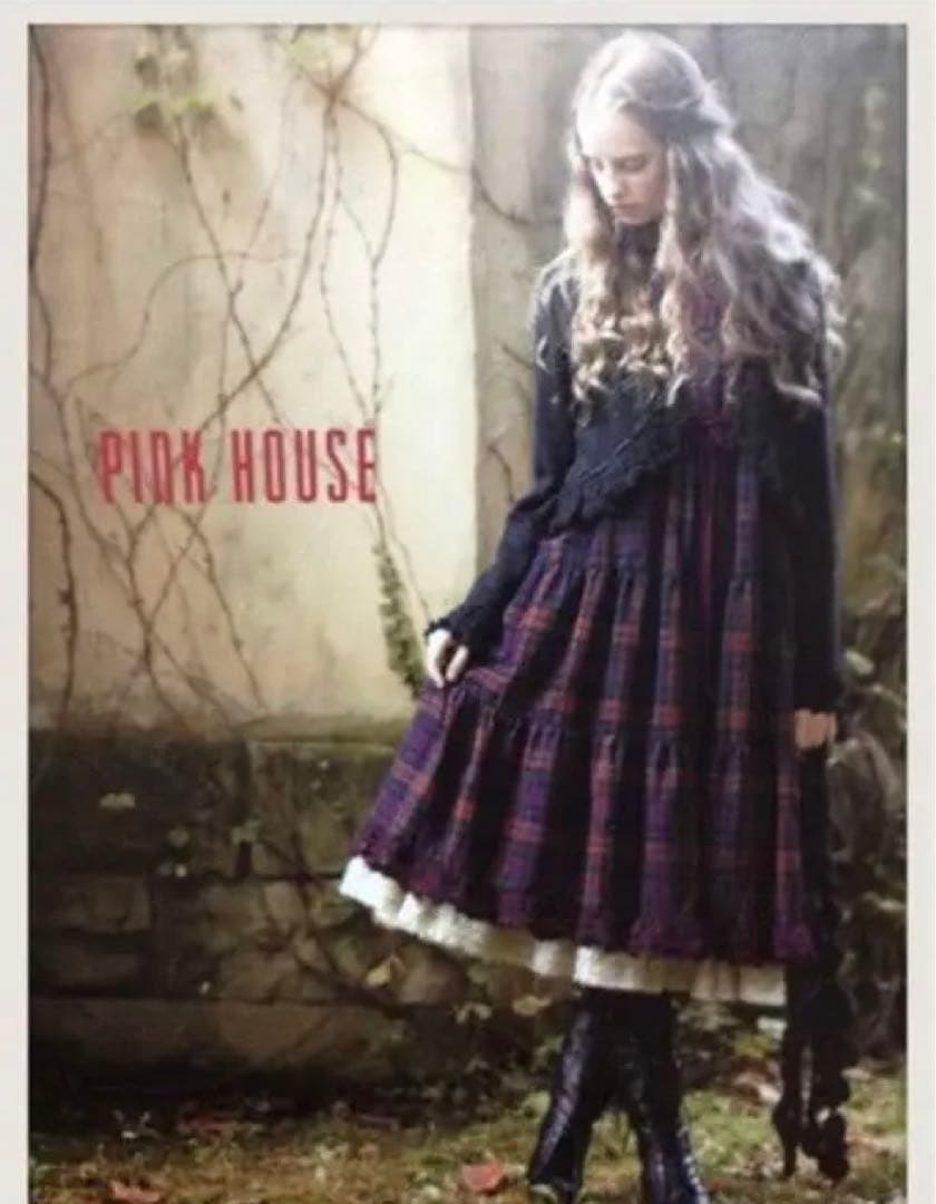 ピンクハウス　ショート丈カーディガン